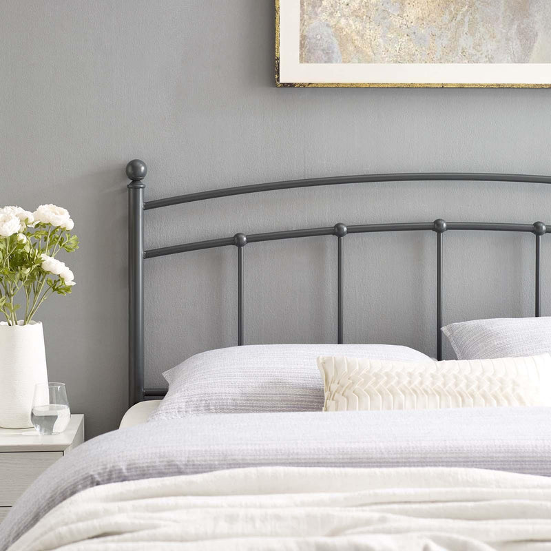 Abigail Twin Metal Headboard