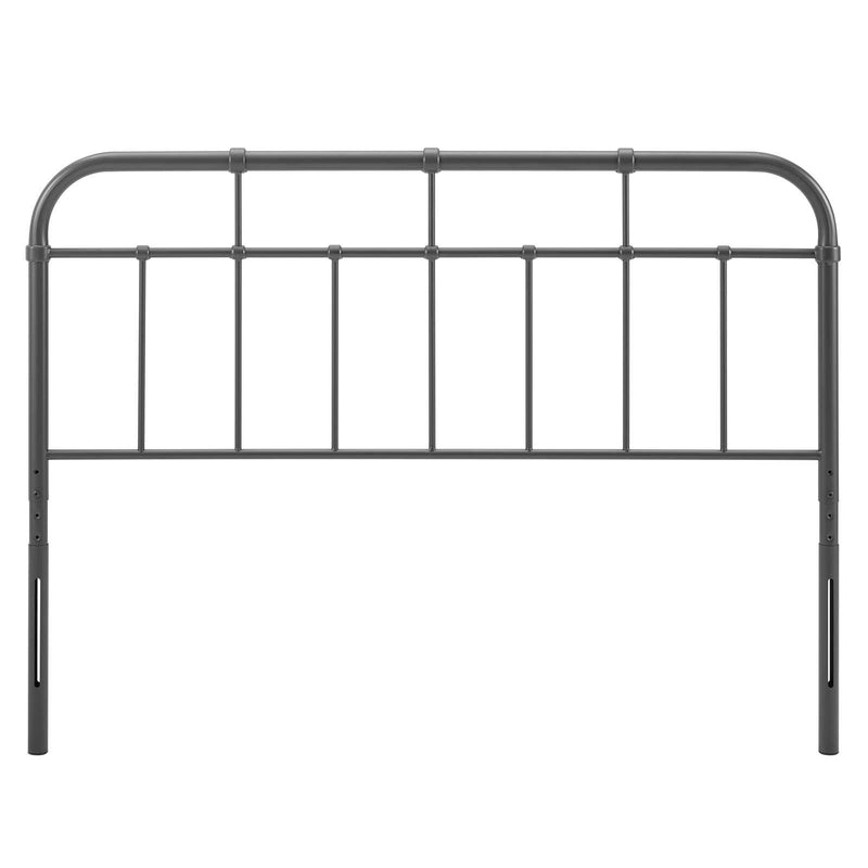 Alessia Queen Metal Headboard