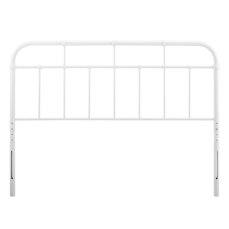 Alessia King Metal Headboard