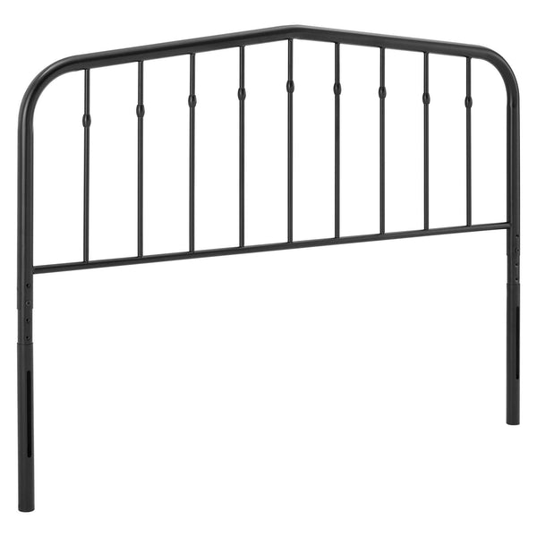 Lennon Queen Metal Headboard image