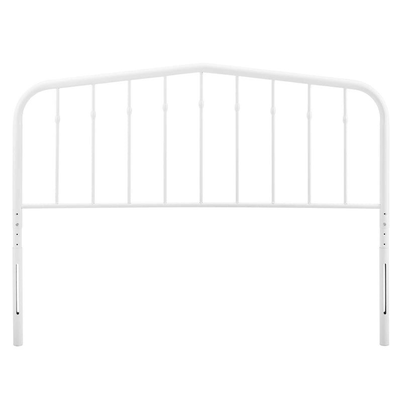 Lennon King Metal Headboard