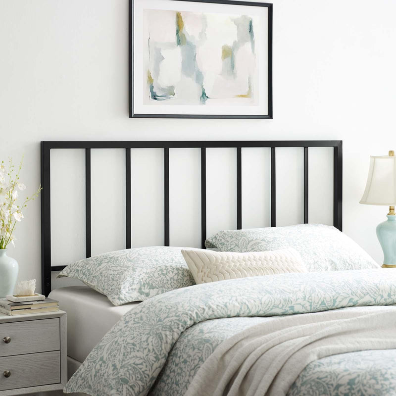 Tatum King Metal Headboard