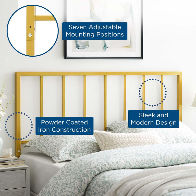 Tatum Twin Metal Headboard