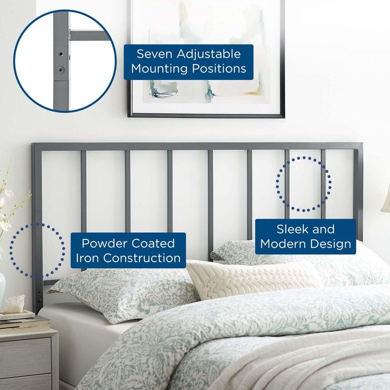 Tatum Twin Metal Headboard