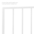 Tatum King Metal Headboard