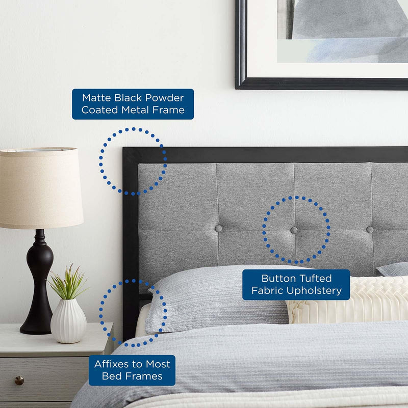 Teagan Tufted Twin Headboard