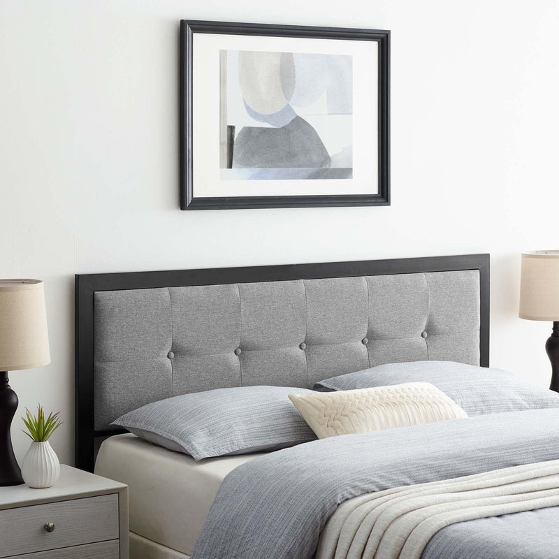 Teagan Tufted Queen Headboard