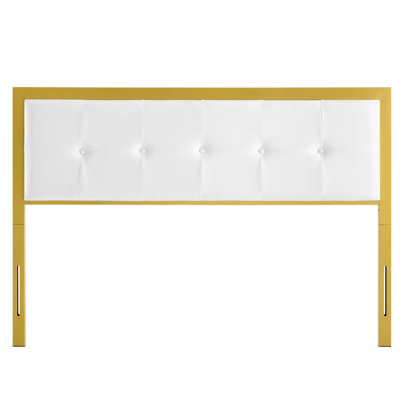 Teagan Tufted Twin Performance Velvet Headboard