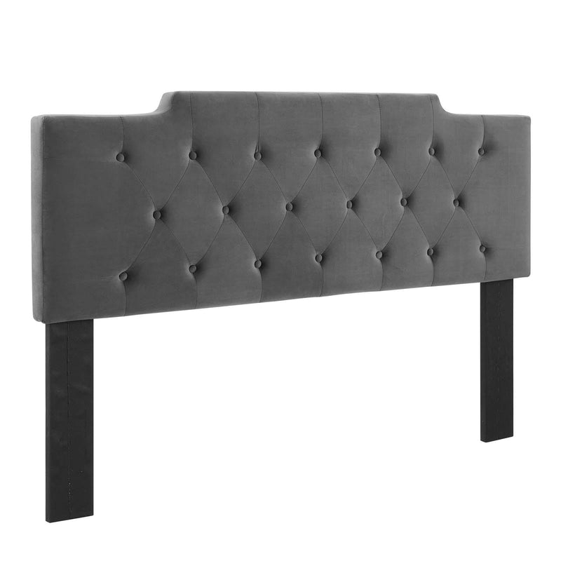 Juliet Tufted Twin Performance Velvet Headboard image