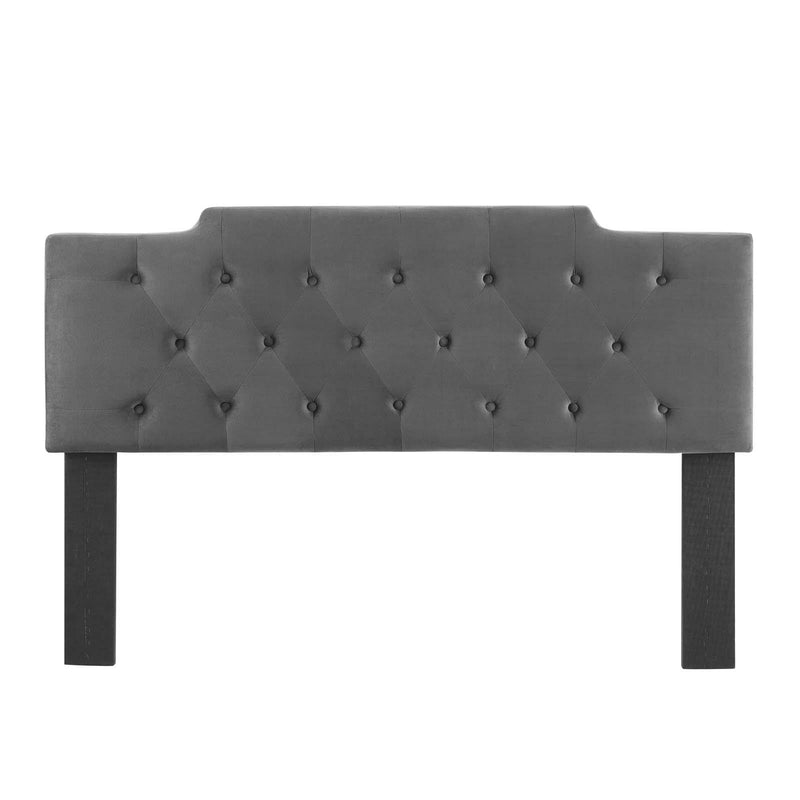 Juliet Tufted King/California King Performance Velvet Headboard