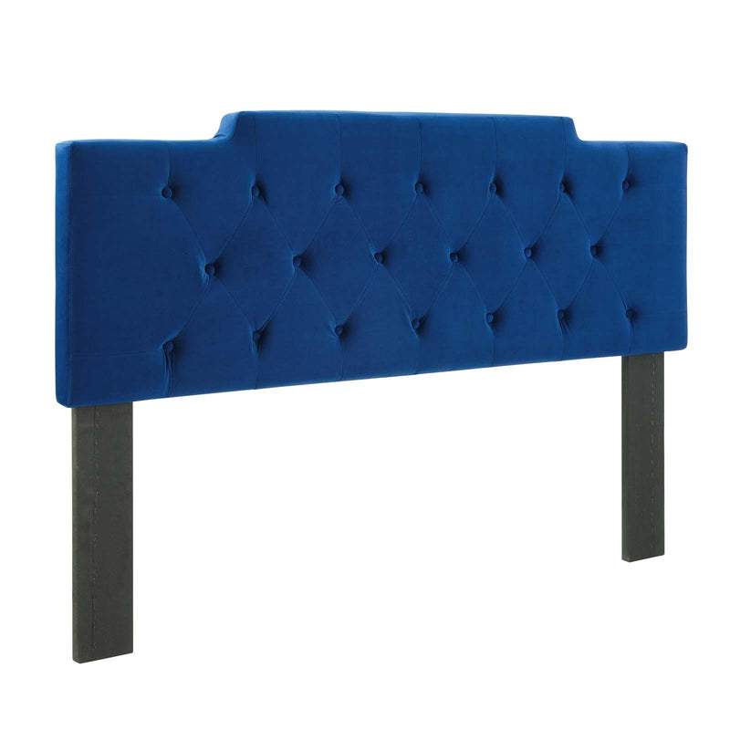 Juliet Tufted King/California King Performance Velvet Headboard