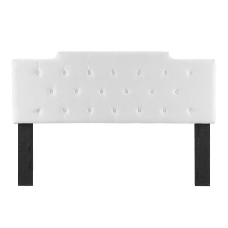 Juliet Tufted Twin Performance Velvet Headboard