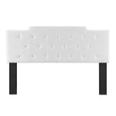 Juliet Tufted Twin Performance Velvet Headboard