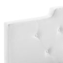 Juliet Tufted Twin Performance Velvet Headboard