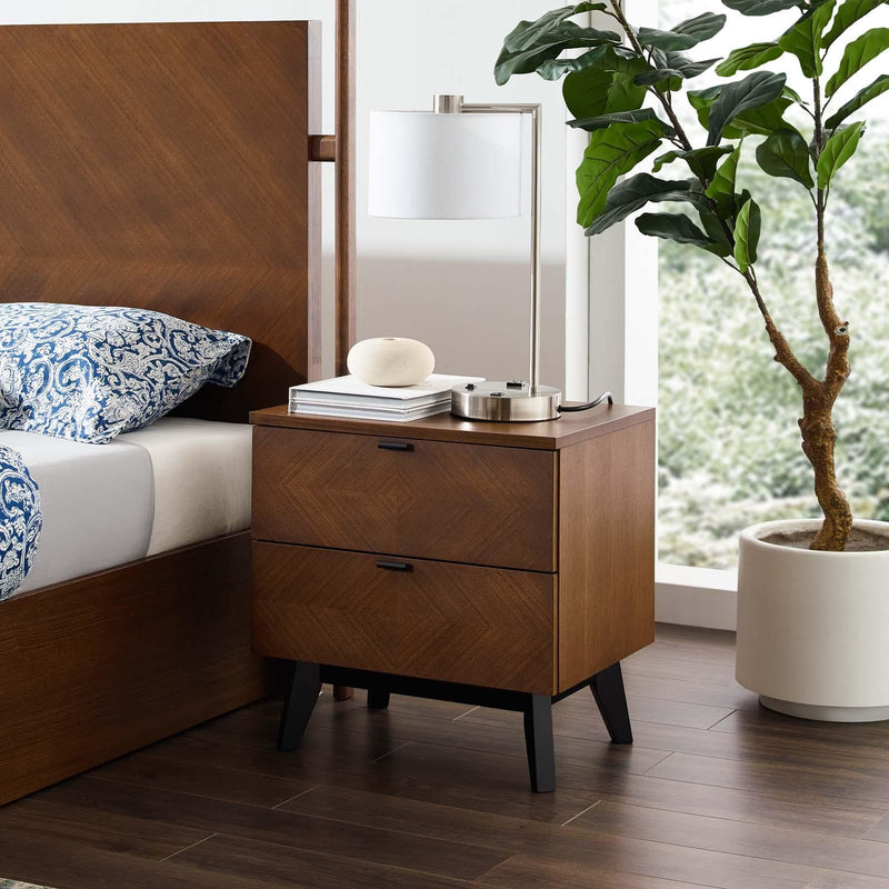 Kali Wood Nightstand