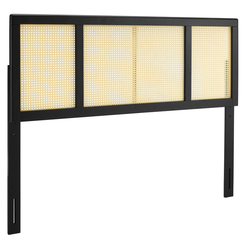 Delmare Cane Queen Headboard image