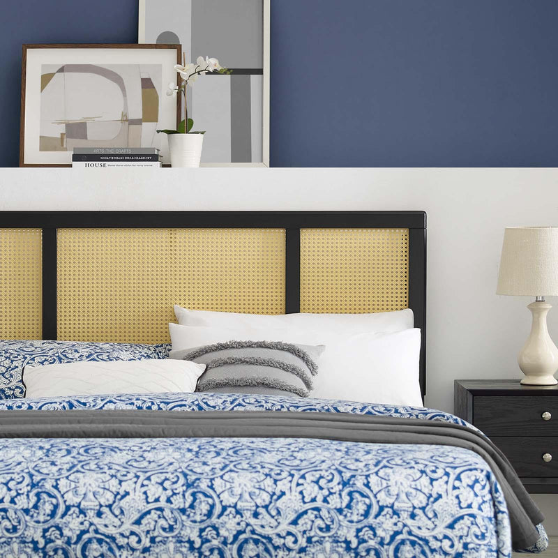 Delmare Cane King Headboard