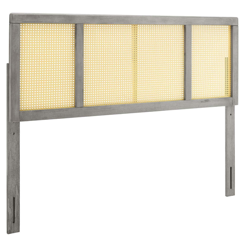 Delmare Cane King Headboard