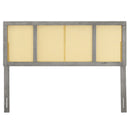 Delmare Cane Full Headboard