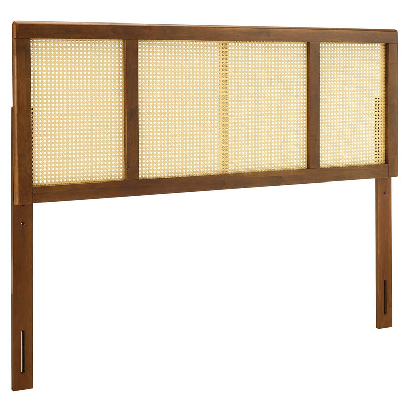 Delmare Cane King Headboard