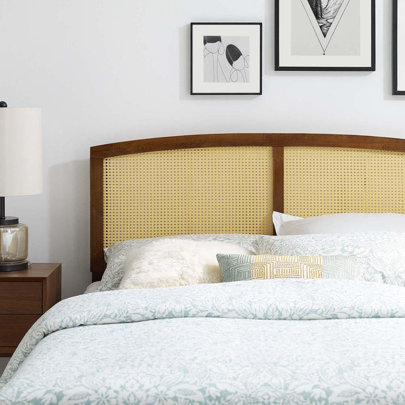 Halcyon Cane King Headboard