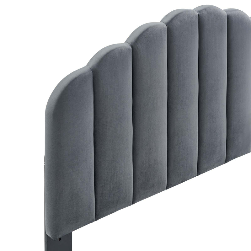 Veronique King/California King Performance Velvet Headboard