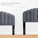 Veronique Full/Queen Performance Velvet Headboard