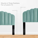 Veronique King/California King Performance Velvet Headboard