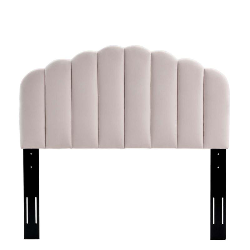 Veronique King/California King Performance Velvet Headboard