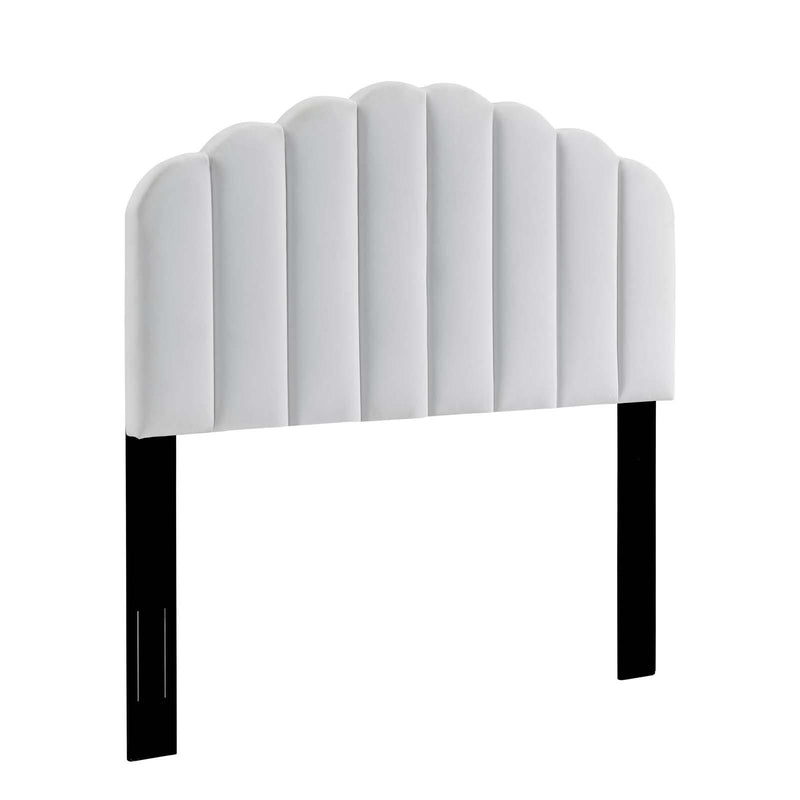 Veronique Twin Performance Velvet Headboard