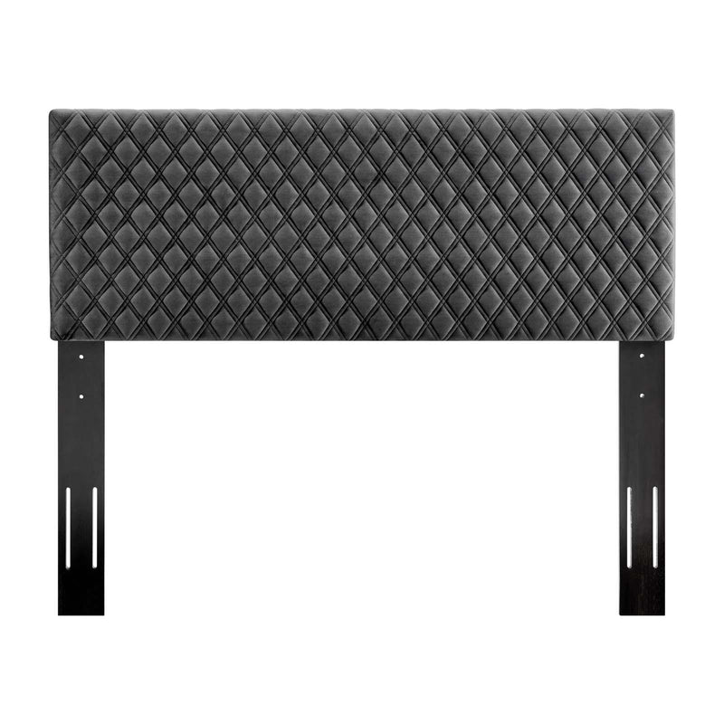 Angela Twin Performance Velvet Headboard