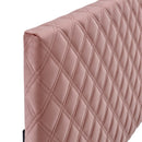 Angela Twin Performance Velvet Headboard