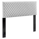 Angela Twin Performance Velvet Headboard