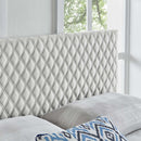 Angela King Performance Velvet Headboard