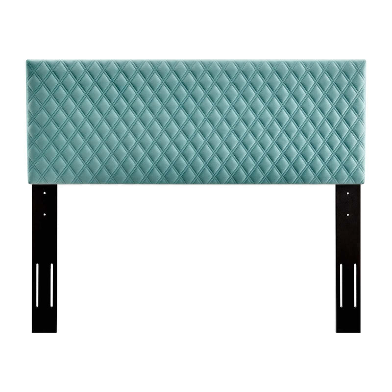 Angela Twin Performance Velvet Headboard