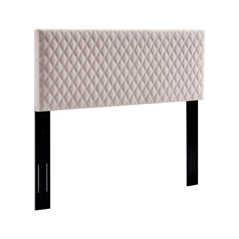 Angela Twin Performance Velvet Headboard