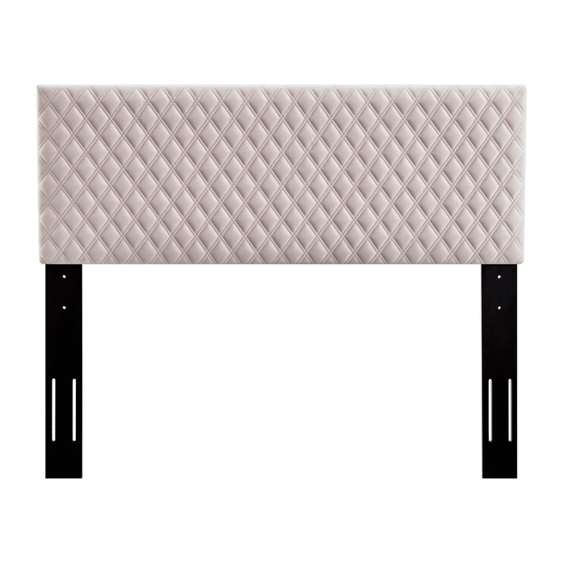 Angela Twin Performance Velvet Headboard