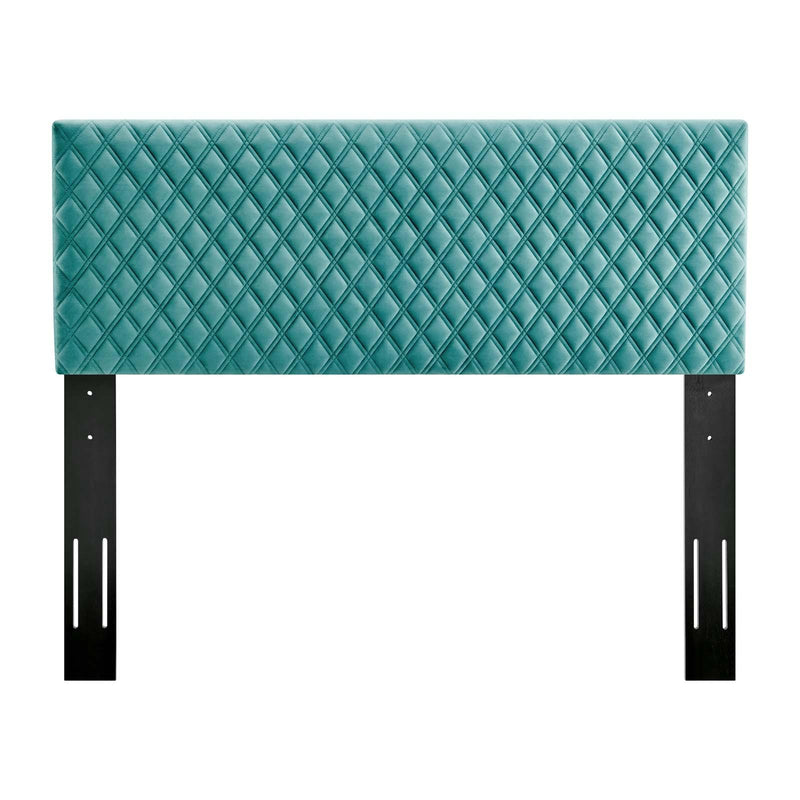 Angela Twin Performance Velvet Headboard