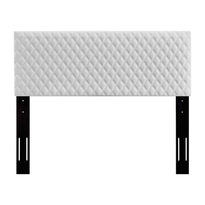 Angela Twin Performance Velvet Headboard