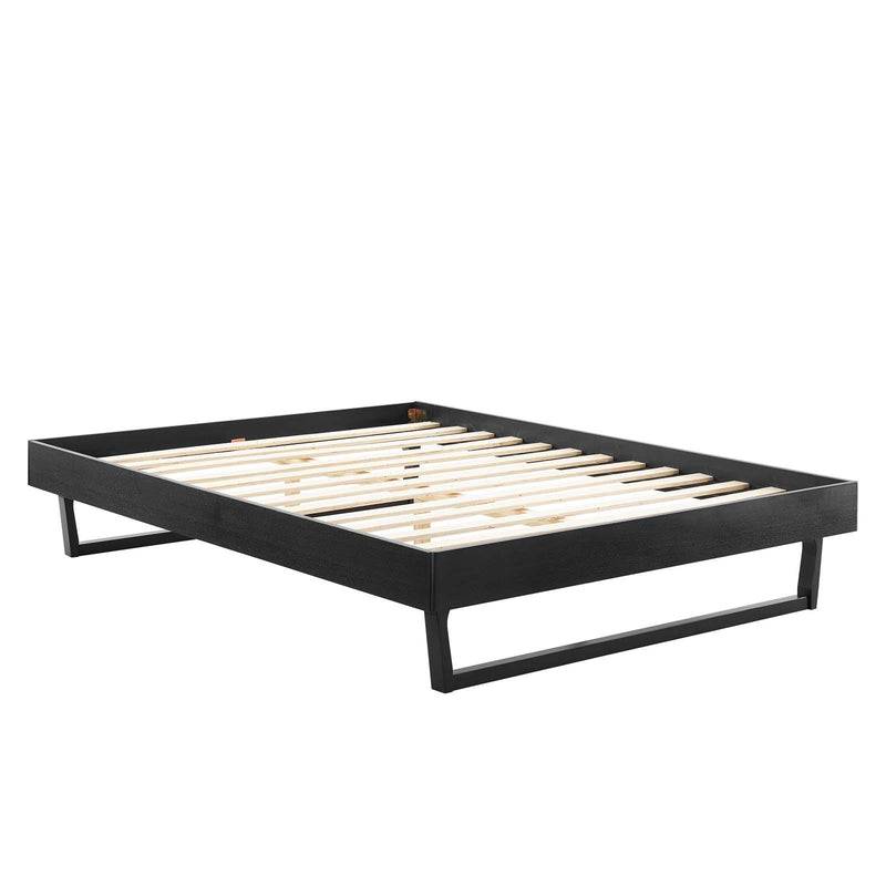 Billie Full Wood Platform Bed Frame