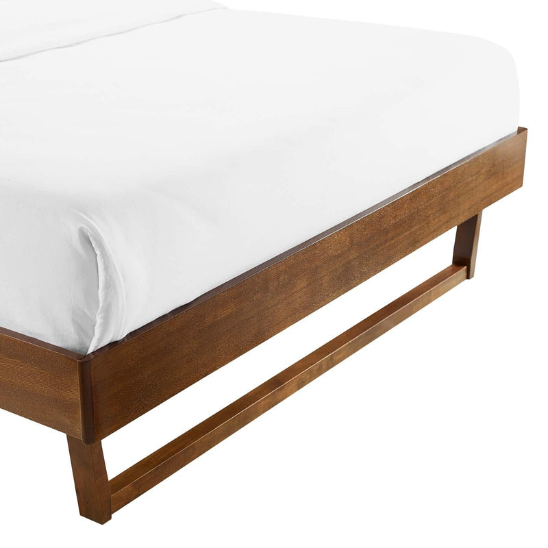 Billie Queen Wood Platform Bed Frame