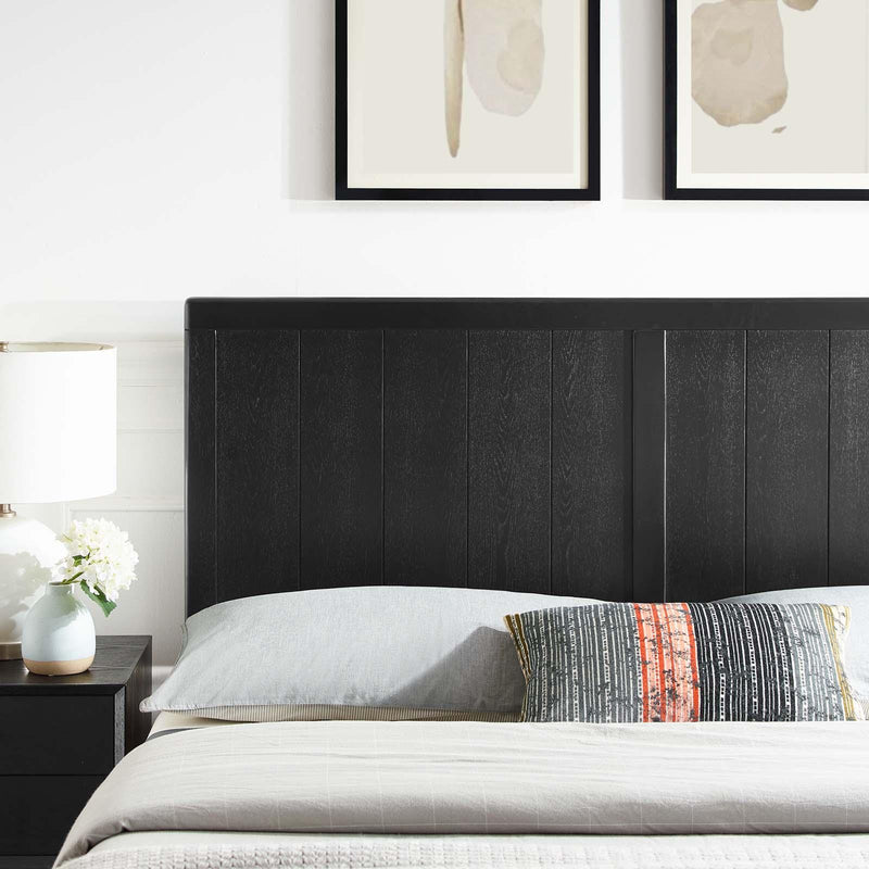 Robbie King Wood Headboard