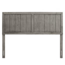 Robbie Twin Wood Headboard