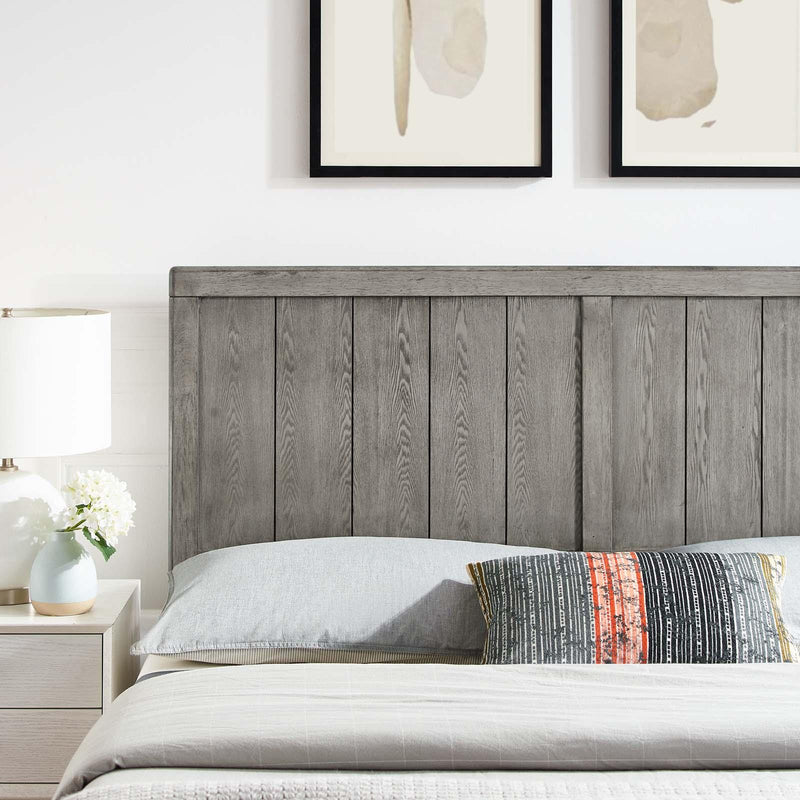 Robbie King Wood Headboard