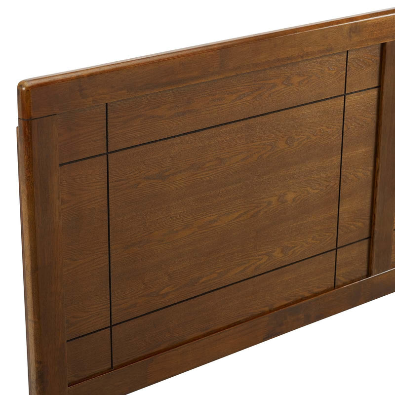 Archie King Wood Headboard