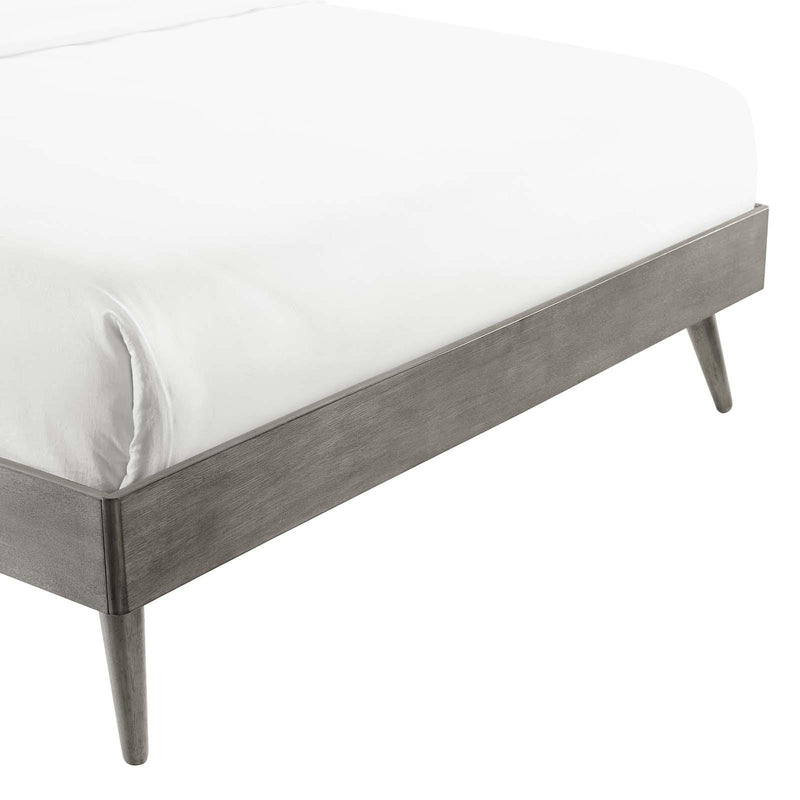 Margo Twin Wood Platform Bed Frame