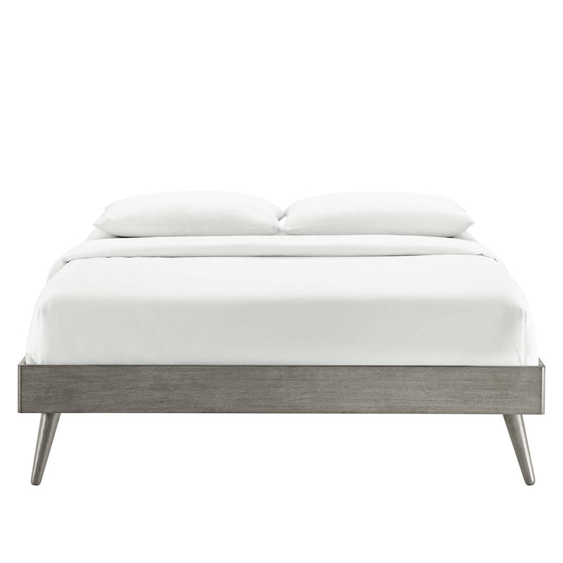 Margo Twin Wood Platform Bed Frame