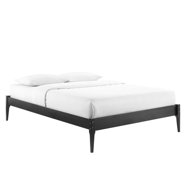 June Queen Wood Platform Bed Frame image