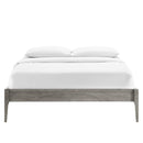 June Twin Wood Platform Bed Frame