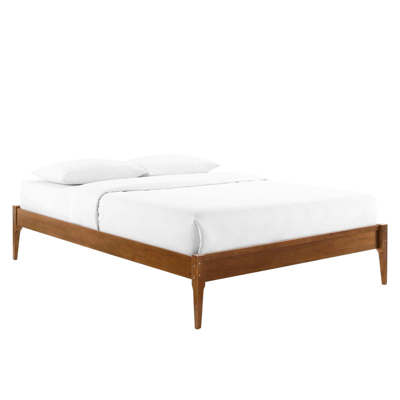 June Queen Wood Platform Bed Frame